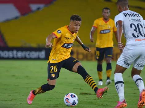 ¿Culpa de Chile? Hinchas del Barcelona destrozan a Castillo por su rendimiento