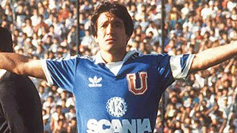 Roberto Reynero aplaude el nivel de Matías Sepúlveda.