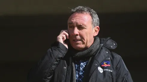 Marcelo Espina dejó la gerencia deportiva a finales de 2020.