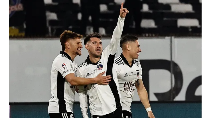 Fuentes estira la goleada para Colo Colo y comienza a liquidar el partido.