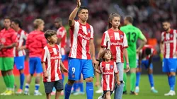 Luis Suárez se despidió del Atlético Madrid