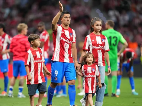Emotiva despedida del Atlético Madrid a Luis Suárez
