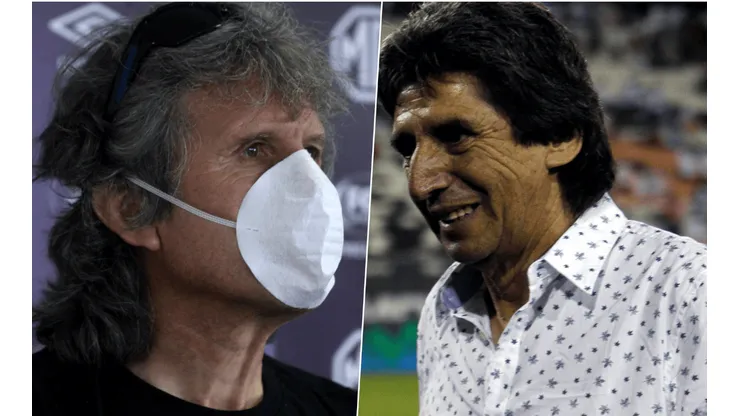 Morón preocupado por la salud de Garrido y avisó que Jozic mandó palabras de aliento.