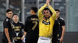 Paredes analiza el retiro y confiesa que analizará su continuidad en familia.