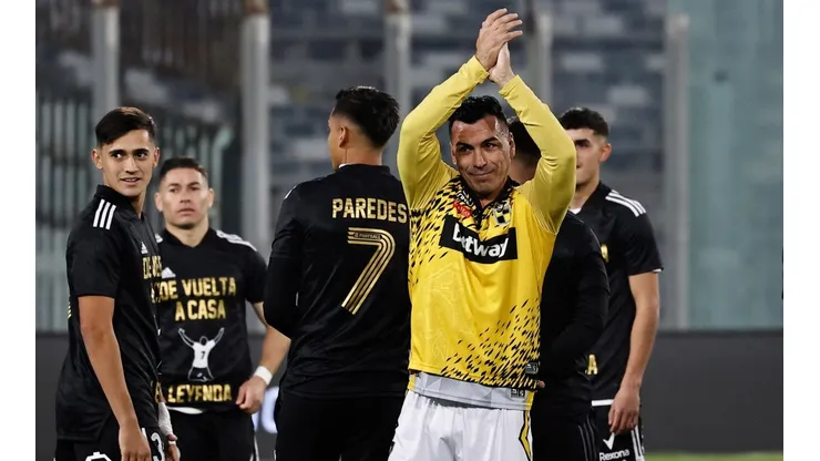 Paredes analiza el retiro y confiesa que analizará su continuidad en familia.