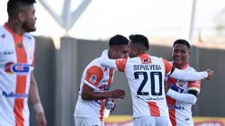 Cobresal consiguió un solido triunfo en casa