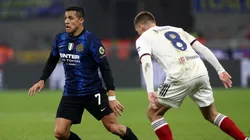 Los chilenos, Alexis Sánchez y Arturo Vidal, enfrentan el penúltimo compromiso por la Serie A