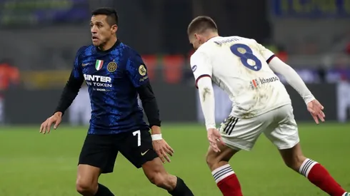 Los chilenos, Alexis Sánchez y Arturo Vidal, enfrentan el penúltimo compromiso por la Serie A