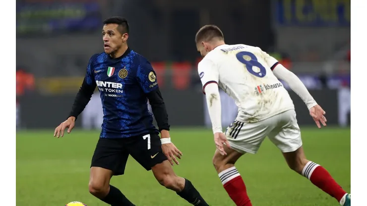 Los chilenos, Alexis Sánchez y Arturo Vidal, enfrentan el penúltimo compromiso por la Serie A