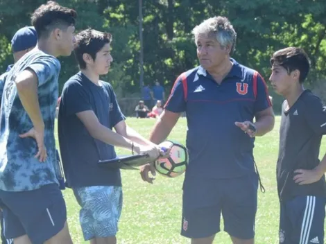 Mardones: "A la U hay que traer jugadores de nivel, no para hacer negocios"