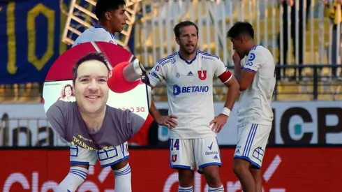 Caamaño golpeó la mesa por el difícil momento azul.