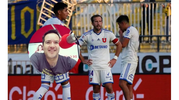 Caamaño golpeó la mesa por el difícil momento azul.