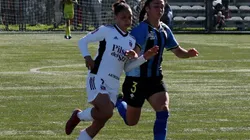 Las albas siguen con puntaje perfecto en el fútbol femenino.