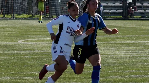 Las albas siguen con puntaje perfecto en el fútbol femenino.