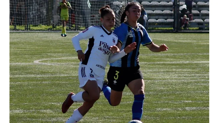 Las albas siguen con puntaje perfecto en el fútbol femenino.