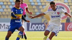 Everton derrotó a la U y estancó a los Azules en la tabla