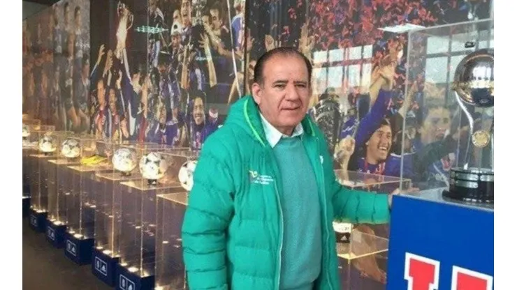 Vacchia le prestó el ropero entero a Sebastián Miranda en la dirección de la U.