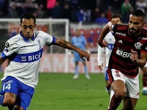 Cuándo juegan Flamengo y Universidad Católica por la Fecha 5 del Grupo H de Copa Libertadores 2022