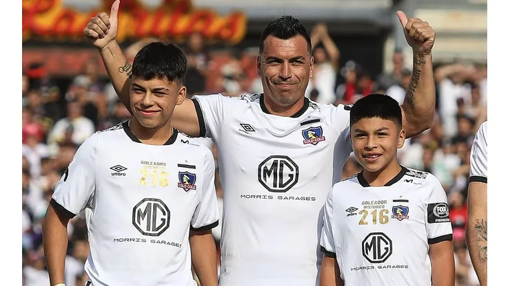 Esteban Paredes regresa al estadio Monumental