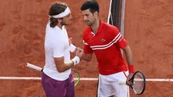 Stefanos Tsitsipas y Novak Djokovic se encuentran en la final del Masters 1000 de Roma 2022