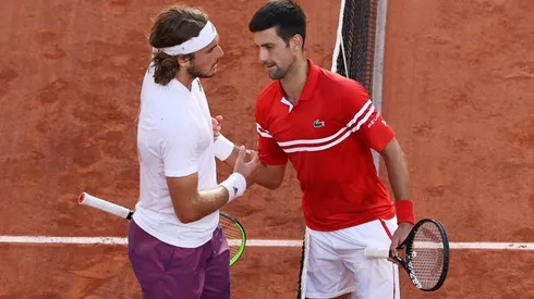 Stefanos Tsitsipas y Novak Djokovic se encuentran en la final del Masters 1000 de Roma 2022