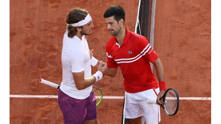 Stefanos Tsitsipas y Novak Djokovic se encuentran en la final del Masters 1000 de Roma 2022