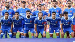 La U de Sebastián Miranda comienza a tomar forma para el cotejo ante Everton.