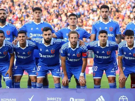 La formación que prepara Miranda en la U para enfrentar a Everton de Viña del Mar