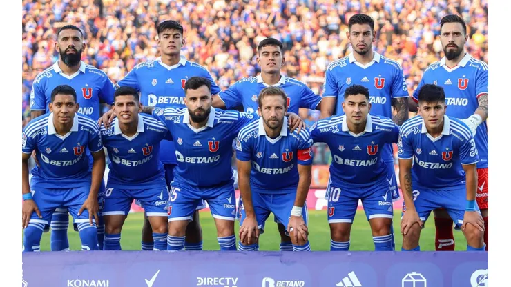 La U de Sebastián Miranda comienza a tomar forma para el cotejo ante Everton.