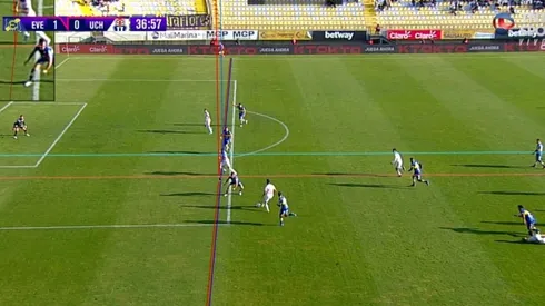 Las líneas anularon el que podía ser el empate de la U.