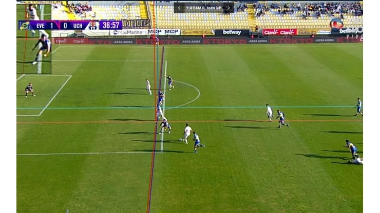 Las líneas anularon el que podía ser el empate de la U.