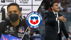 Lemma se refirió a la chance de que Quinteros pueda llegar a La Roja