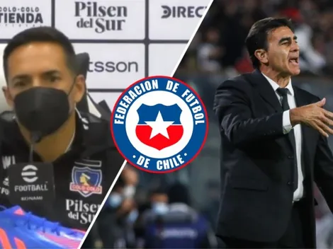 El cuerpo técnico de Quinteros tiene su enfoque por completo en Colo Colo y aplaza a La Roja