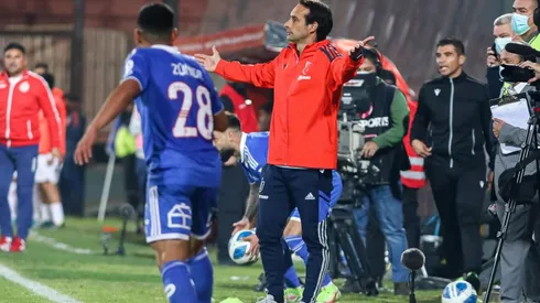 Sebastián Miranda refuerza la idea que es DT interino