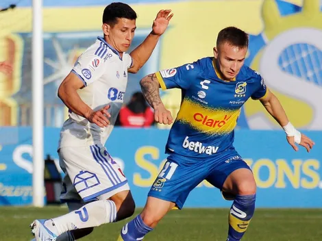 Everton le aguó la fiesta a Miranda y a la U en el Estadio Sausalito