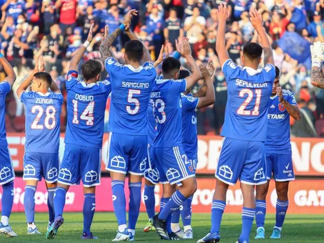 La lista de citados de la U para enfrentarse a Everton de Viña del Mar