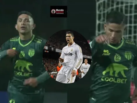 Flores se peina en sus Redes Sociales con una meme comparándolo con CR7