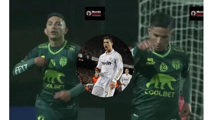 Flores se toma con humor su comparación con CR7.