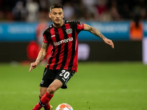 Aránguiz y su Leverkusen cierran la temporada con un triunfo agónico