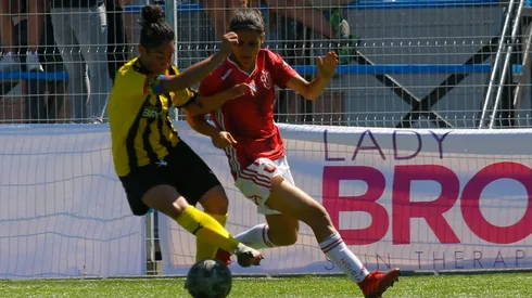 Futbol femenino: Fernandez Vial vs Universidad de Chile
