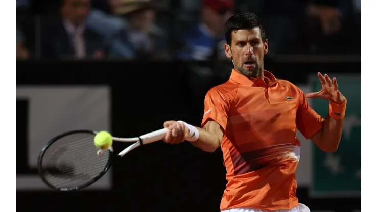 Novak Djokovic busca su cuarta final consecutiva en el M1000 de Roma