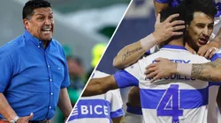 Aravena elogió a la UC de Holan