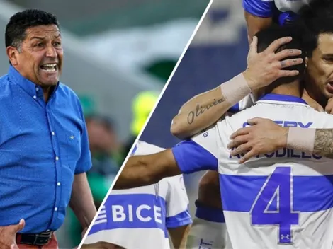 Aravena llena de elogios a Holan en su redebut: "Él sabe lo que es Católica"