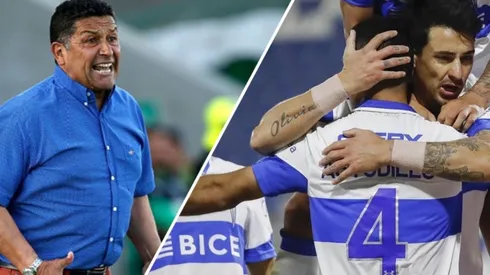 Aravena elogió a la UC de Holan