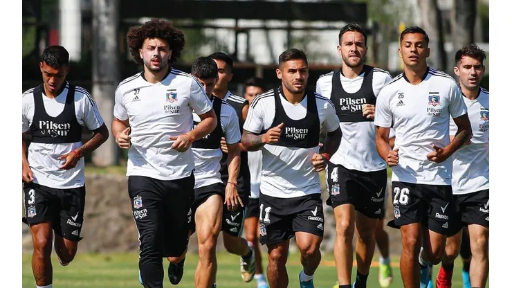 Colo Colo intensifica sus cargas para llegar de buena manera a sus próximos partidos.