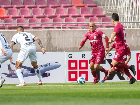 La Serena y Palestino no se hacen daño y reparten puntos