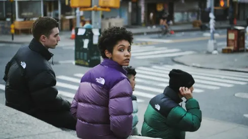 Los distintos modelos de chaquetas The North Face