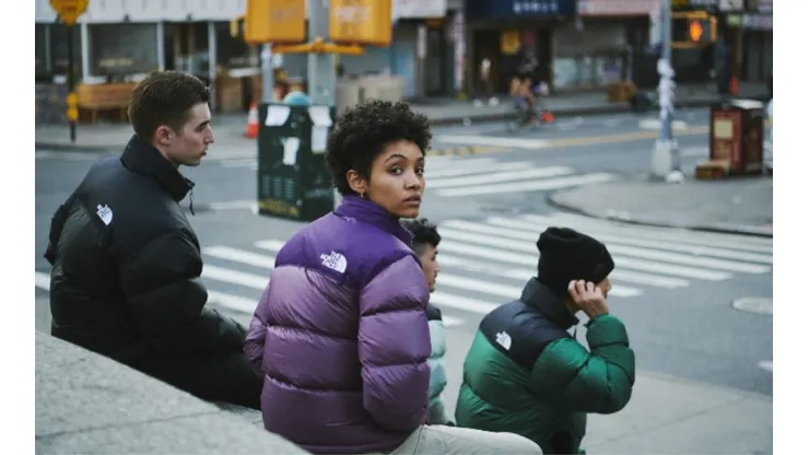 Los distintos modelos de chaquetas The North Face