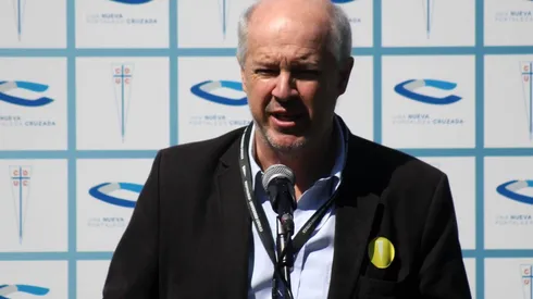 Tagle alzó la voz a horas del partido de la UC ante La Calera.