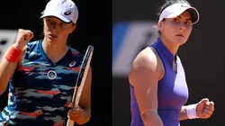 Iga Swiatek y Bianca Andreescu buscan el paso a la semifinal del WTA 1000 de Roma